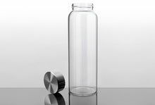 Load image into Gallery viewer, borosilicate glass water bottle
