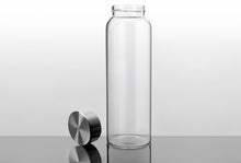 Load image into Gallery viewer, borosilicate glass water bottle