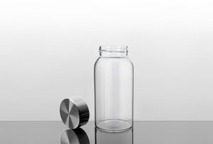 21 oz glass water bottle