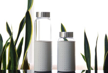 Load image into Gallery viewer, glass bottle that fits cupholder