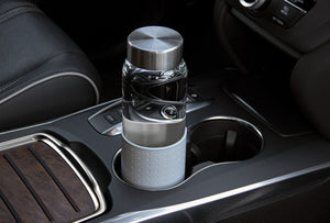 glass bottle that fits cupholder