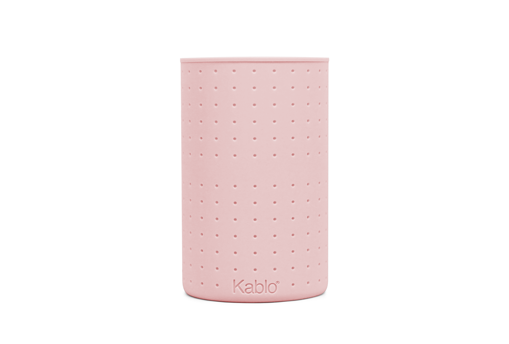 pink silicone bottle sleeve