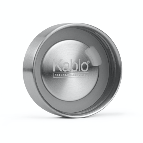 Stainless Steel Cap for 2nd Generation Kablo Bottles